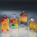 【全品10倍!】ポイントup中-金箔クリスタルトロフィー ローズボトル W-AU-1753 ~ 1756 A | トロフィー クリスタル 優勝 ガラス バスケ サッカー 野球 ゴルフ スポーツ 表彰 名入れ 卒業 卒団 記念品 景品 コンペ MVP 高級 おしゃれ キレイ モダン