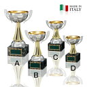 【全品10倍!】ポイントup中-イタリア製の金属優勝カップ O-CI-1187 - Bサイズ(A126+PH16) | 優勝カップ カップ ゴルフコンペ 景品 表彰品 表彰 ゴルフ優勝 優勝 ゴルフ ゴルフコンペ用品 トロフィー トロフィ 記念品 コンペ賞品 ベスグロ サッカー 野球 バスケ