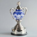 【全品10倍!】ポイントup中-超高級クリスタルカップ エンパイア S-YC-3901 | トロフィー クリスタル 優勝 ガラス バスケ サッカー 野球 ゴルフ...