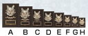 【全品10倍!】ポイントup中-表彰楯 SY-K-5052 E (H-3) | トロフィー 楯 表彰楯 高級 シンプル 金 銀 ゴールド シルバー オシャレ ゴージャス 優勝 スポーツ 大会 記念 プレゼント かっこいい ゲーム 表彰品 名入れ 写真 印刷