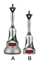 【全品10倍!】ポイントup中-ナイトグレイパール W-VC-3612 - Bサイズ | トロフィー 優勝 楯 盾 表彰楯 バスケ サッカー 野球 卓球 柔道 剣道 空手 表彰 名入れ 卒業 記念品 景品 子供 プラスチック 派手 安い 金 銀 銅 安価 アクリル