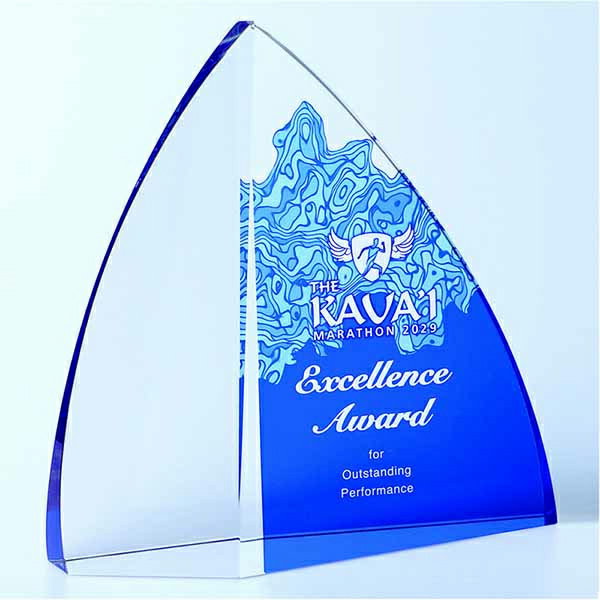 【全品10倍！】ポイントup中-エンデバークリスタルトロフィー W-ZKG-1151 B | トロフィー クリスタル 優勝 ガラス バスケ サッカー 野球 ゴルフ スポーツ 表彰 名入れ 卒業 卒団 記念品 景品 コンペ MVP 高級 おしゃれ キレイ モダン