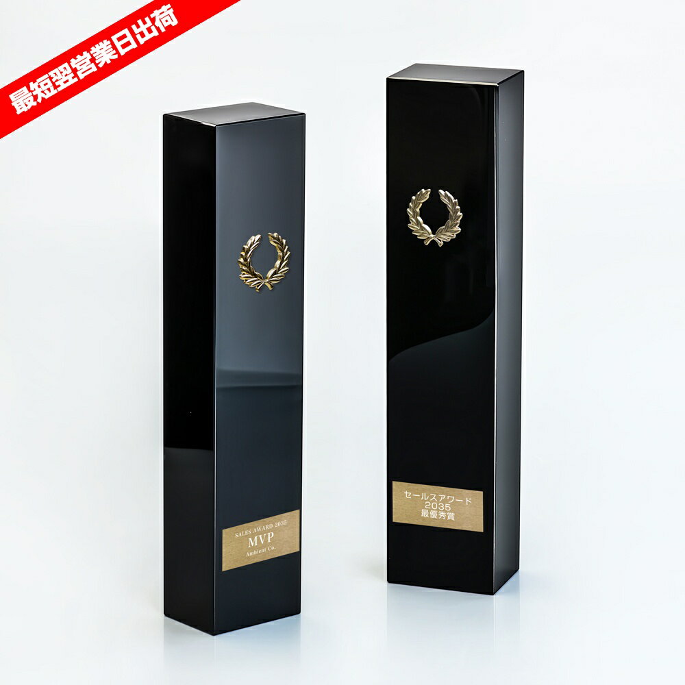 【全品10倍！】ポイントup中-【最短翌営業日出荷】クリスタルトロフィー AL-P011（T-06＋R-Laurel3） |..