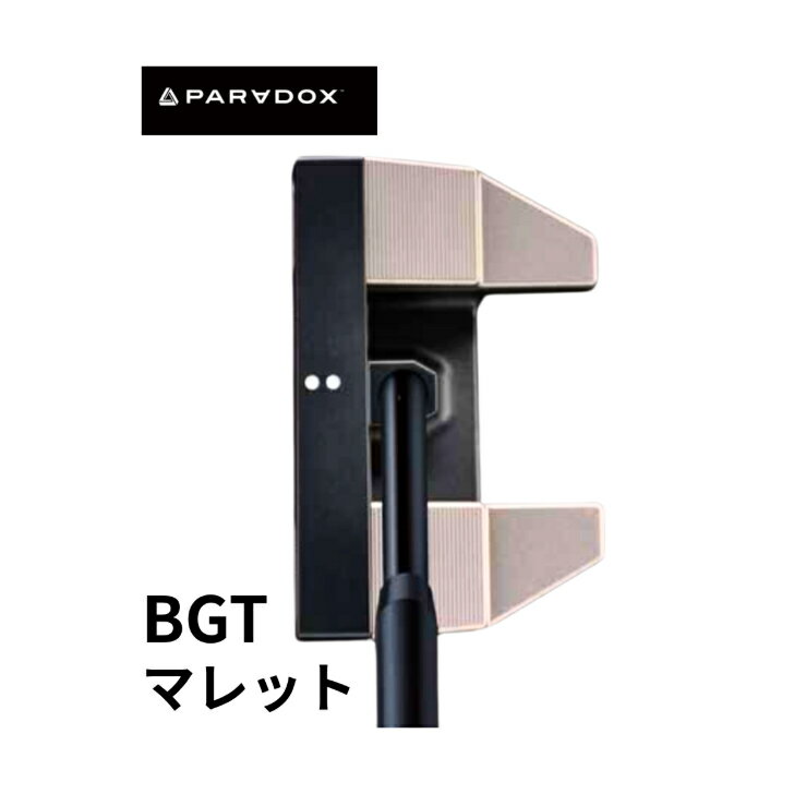 Rakuten - 【日本正規品】（BGT）PARADOX　マレット　パター