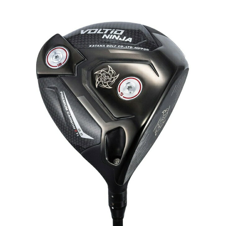 Rakuten - SLEルール適合モデル VOLTIO NINJA PREMIUM CARBON II Ti DRIVER