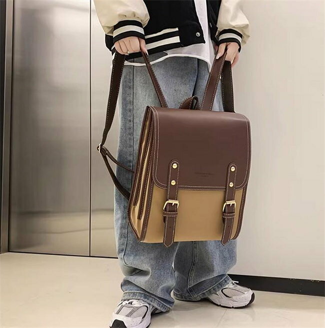 リュック レディース バッグ 通勤 通学 おしゃれ シンプル 合成皮革 合皮 シ バッ...