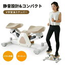 ツイストステッパー 健康器具 ダイエット 静音 有酸素運動 昇降運動 ひれり運動 ステップ運動 踏むだけ簡単 有酸素&筋トレフィットネス