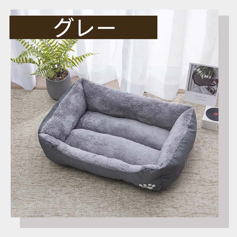 送料無料 大型犬 ペットベッド 秋冬用 犬用 ふわふわ 小型犬 犬 ペットクッション ...