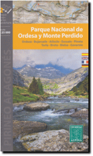 ---【商品データ】---------------- [カテゴリ]　登山・トレッキング [ 縮 尺 ]　1/25,000 [等高線]　10m間隔 [出版社]　Editorial Alpina [ 言 語 ]　スペイン語----【内容インフォメーション】--------------------- 　ピレネー山脈の中心部、Ordesa と　Perdido峰のある国立公園周辺をカバーした登山、ハイキング用エリアマップ。2枚組で西部【Valle de Ordesa - Monte Perdido】、東部【Valle de Anisclo Valle de Pineta】が入っている。日本でおなじみの登山用エリアマップと似た作りで、精緻な等高線と詳細な地理情報の上に、トレイルラインが赤で乗せられている。地形図としてのクオリティが非常に高く、旅ごころを刺激してくる。 　　カバーエリアは西部はGavarnie、Brotoの集落からPerdido峰（3348m）周辺。東部はL&#39;Almunia峰（3134m）、Pineta小屋のあるPineta谷、Puertolasの集落まで。 ----【関連情報】--------------------- 　フランス、スペイン国境に長く延びるピレネー山脈は、アルプスほどの標高はないにせよ大山脈といえる。日本でもピレネーを歩くことを目的にした旅行者が増えつつあるようだ。Editorial Alpinaはピレネー・エリアを全カバーしている。