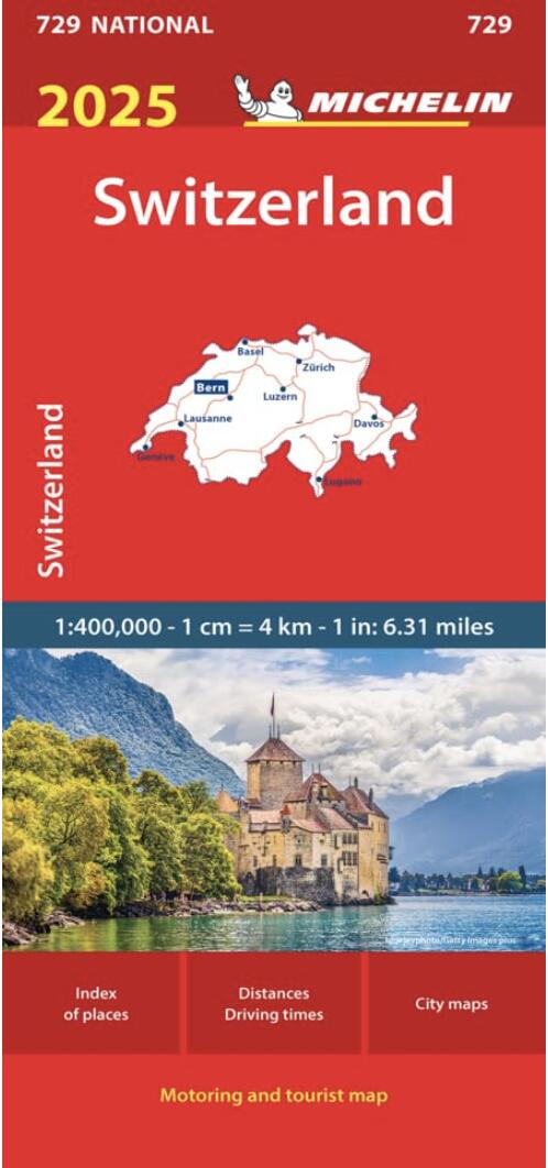 ミシュラン製正規品ロードマップ　ミシュラン・スイス Michelin Switzerland