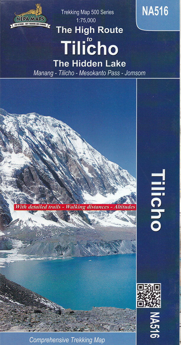 �ڥƥ������ The High Route to Tilicho The Hidden Lake��