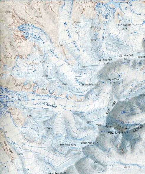 �ڥॺ���������ȥݥޥå� Muz Tag Topographic Map��