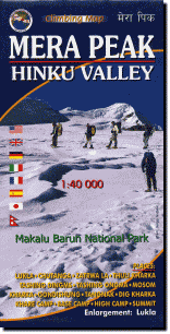 【メラ・ピーク Mera Peak Hinku Valley】