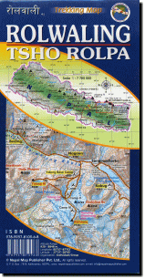 �ڥ�������󡢥ĥ�������� Rolwaling Tso Rolpa��