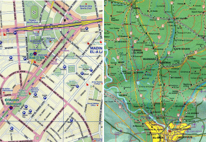 �ڥ�����&�ʥ��롦�ǥ륿 Cairo & Nile Delta��