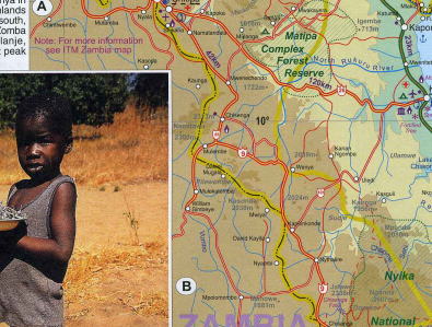 �ڥޥ饦�����⥶��ӡ��� Malawi & Mozambique��