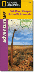 【フィッシュ・リバー・キャニオン Fish River Canyon & the Richtersveld】