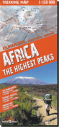 【アフリカ高峰トレッキング・マップ Africa The Highest Peaks】