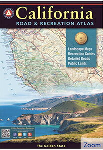 【カリフォルニア州ロード＆レクリエーション・アトラス California Road & Recreation Atlas】