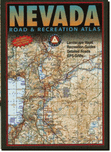 【ネバダ州ロード＆レクリエーション・アトラス Nevada Road & Recreation Atlas】