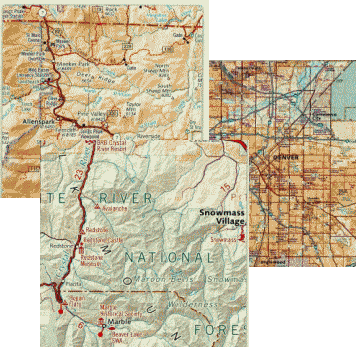 【ワシントン州ロード＆レクリエーション・アトラス Washington Road & Recreation Atlas】