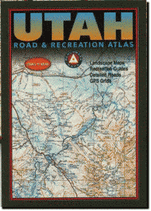 【ユタ州ロード＆レクリエーション・アトラス Utah Road & Recreation Atlas】