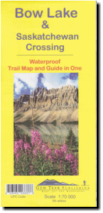 【ボウ湖・サスカチュワンクロッシング Bow Lake and Saskatchewan Crossing】