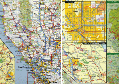 【アメリカ合衆国ロード・アトラス アドベンチャー編 Road Atlas Adventure Edition】