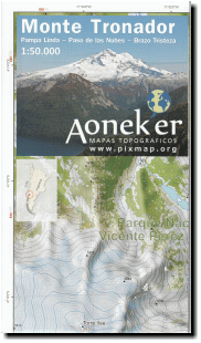 【トロナドール峰、ヌベス峠 Mte Tronador Paso de las Nubes】