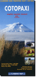 【コトパクシ・クライミングマップ Cotopaxi】