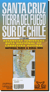 【サンタクルス、フエゴ島、チリ南部 Santa Cruz Tierra Del Fuego Sur de Chile】