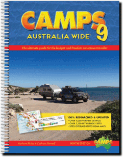 【オーストラリア全キャンプ場ガイド　Camps Australia Wide 9】