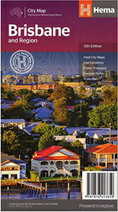 【ブリスベン、周辺マップ Brisbane and Region】