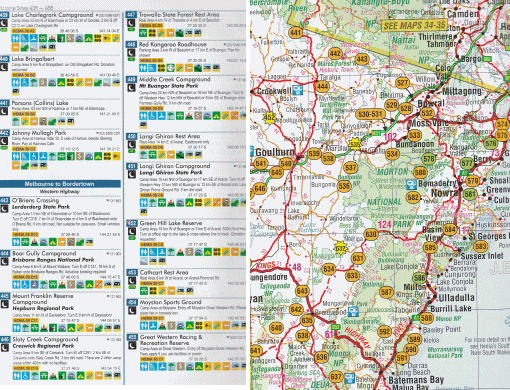 【オーストラリア全キャンプ場ガイド　Camps Australia Wide 9】