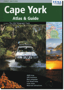 【ケープ・ヨーク・アトラス＆ガイド Cape York Atlas & Guide】