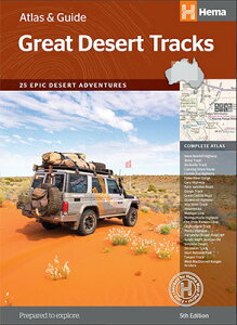 【グレート・デザート・トラック アトラス&ガイド Great Desert Tracks Atlas & Guide】