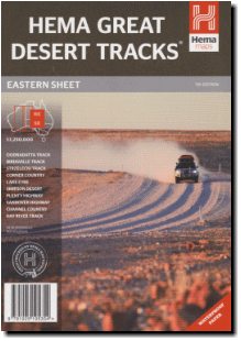 【グレート・デザート・トラック東部 Great Desert Tracks Eastern Sheet】