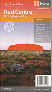 【レッド・センター　アリス・スプリングス〜ウルル The Red Centre Alice Springs to Uluru】