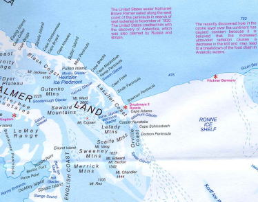 �����&�ե����� Antarctica & Tierra Del Fuego��