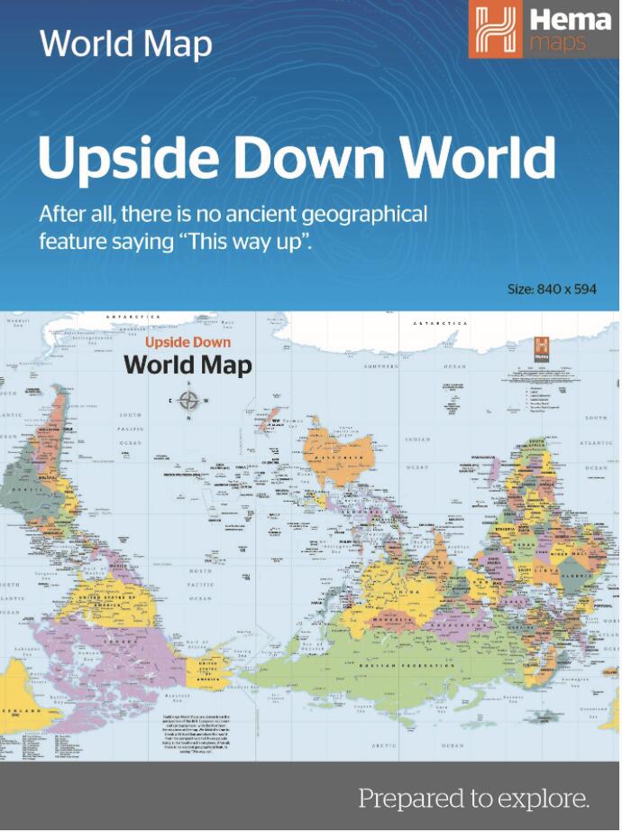 楽天市場】オーストラリア 地図 アデレードの通販