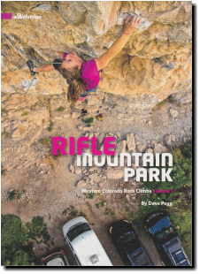 【ライフル、コロラド西部・ロッククライム　Rifle Mountain Park and Western Colorado Rock Climbs】