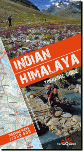【インド・ヒマラヤ・トレッキング・ガイド Indian Himalaya Trekking Guide】
