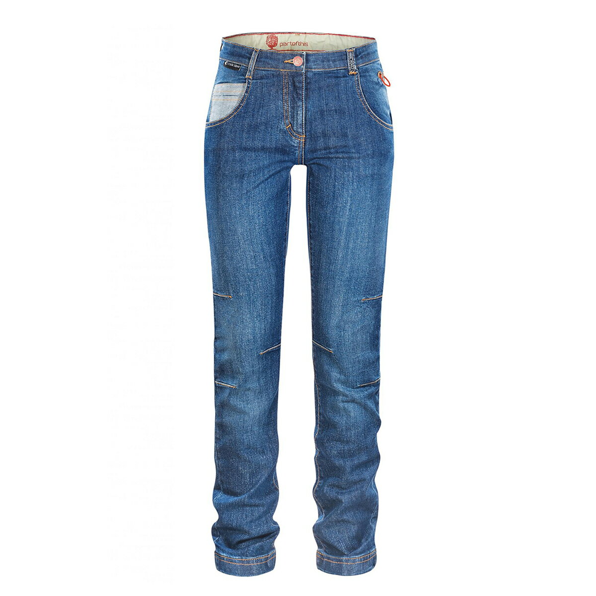【日本正規販売店】【Rock Slave/ロックスレイブ】ZERO1 PANTS WOMAN(ゼロ1・パンツ・ウィメンズ)