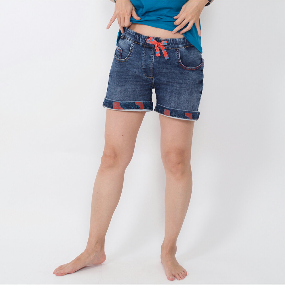 【日本正規販売店】【Rock Slave/ロックスレイブ】MARGI SHORTS WOMAN（マージ・ショーツ・ウィメンズ）