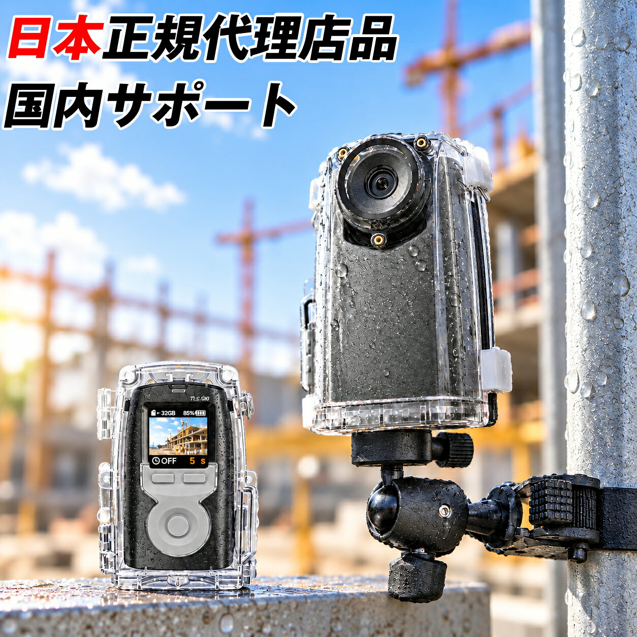 【 国内正規品 / メーカー保証付 】 Brinno BCC300-C 屋外 屋内 両用 タイムラプス...