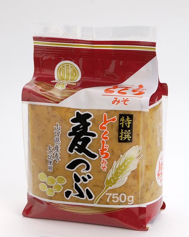 特撰麦つぶ味噌750g