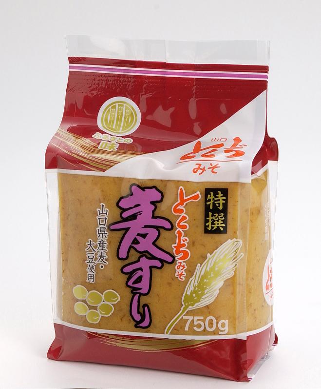 特撰麦すり味噌750g