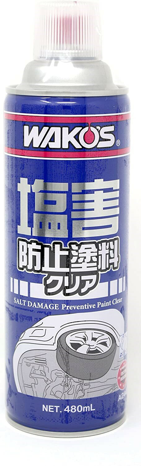 ワコーズ 塩害防止塗料クリアタイプ A244 480ml