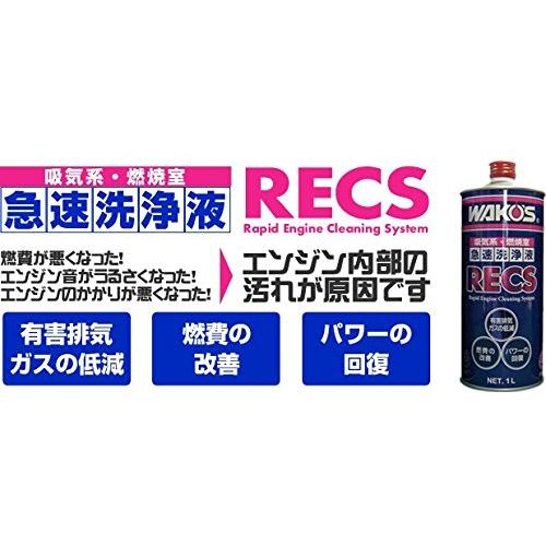 ワコーズ RECS 急速エンジンクリーニングシステム F181