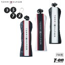 トミー ヒルフィガー ゴルフ TOMMY HILFIGER GOLF 日本正規品 メンズ レディース ヘッドカバー フェアウェイウッド用ヘッドカバー 200cc...